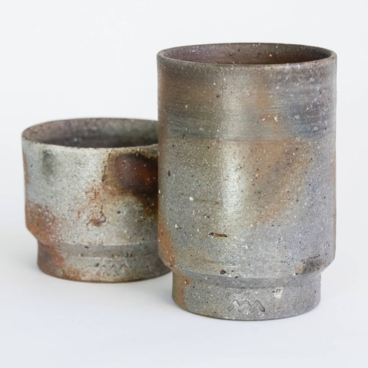 Asemi Co. Tea & Coffee Cups - Bizen - yaki Cup [Made in Japan]