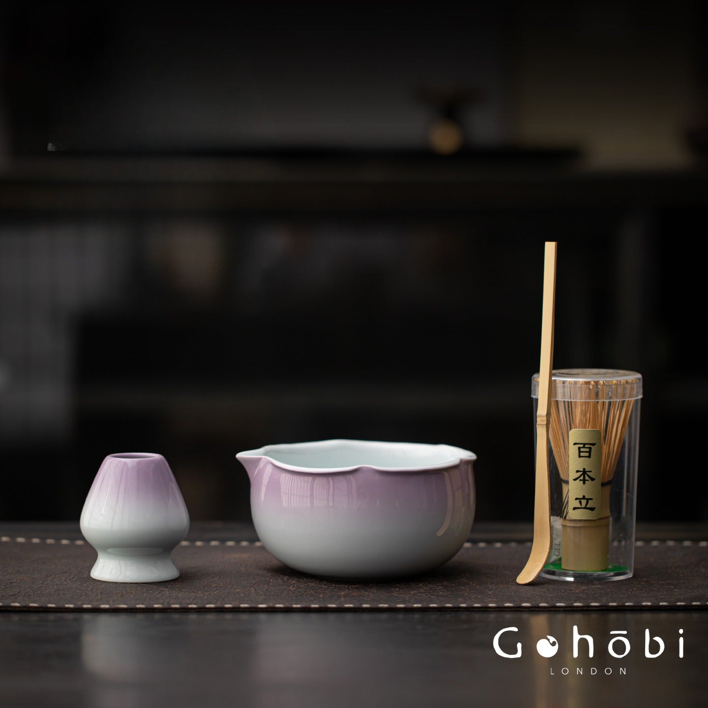 Gohobi Ceramic Matcha Set 126