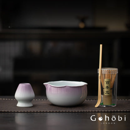 Gohobi Ceramic Matcha Set 126