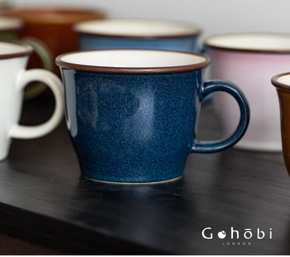 [Made in Japan] Gohobi Japanese Minoya Retro Ceramic Mug Coffee Cup