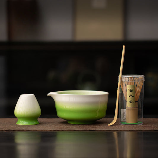 Gohobi Ceramic Matcha Set 029