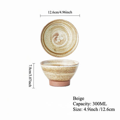 Gohobi Japanese Vintage High-foot Bowl