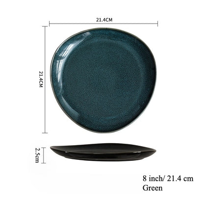 Gohobi Japanese Triangular Plate