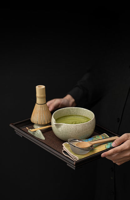 Gohobi Ceramic Matcha Set 091