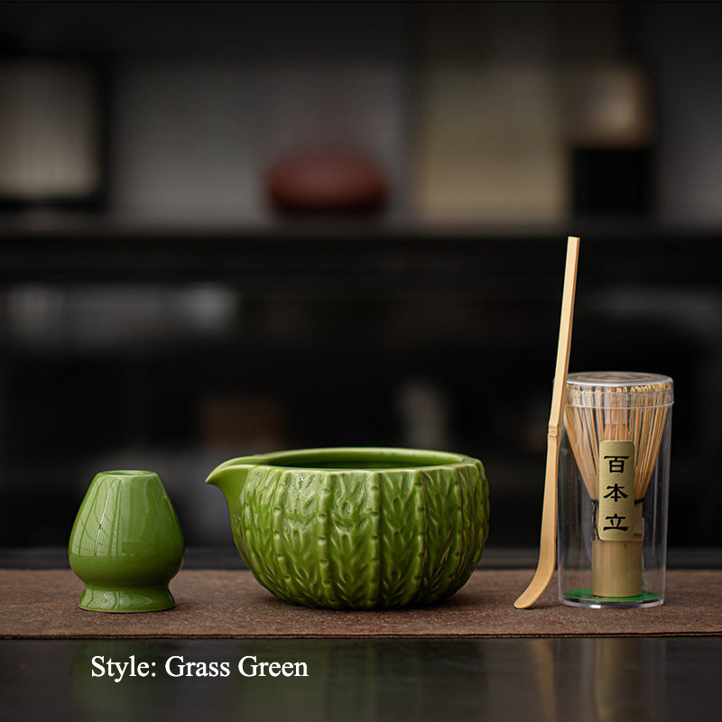 Gohobi Ceramic Matcha Set 065