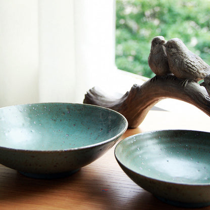 Gohobi Jiutu Coarse Pottery Plate