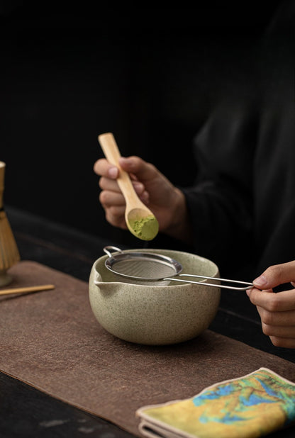 Gohobi Ceramic Matcha Set 091