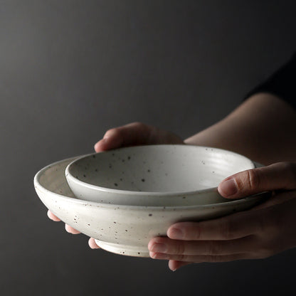 Gohobi Jiutu Coarse Pottery Plate