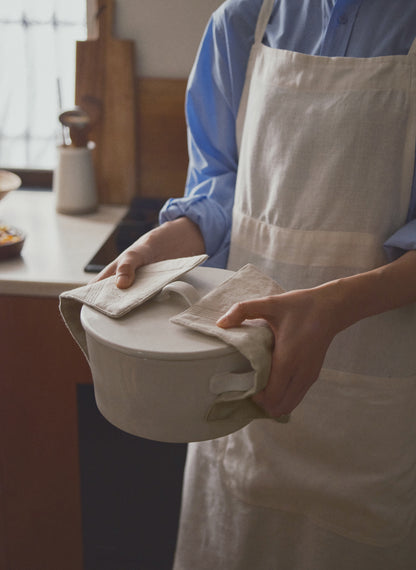 Kinto FUTO Linen Pot Holder 200x130mm