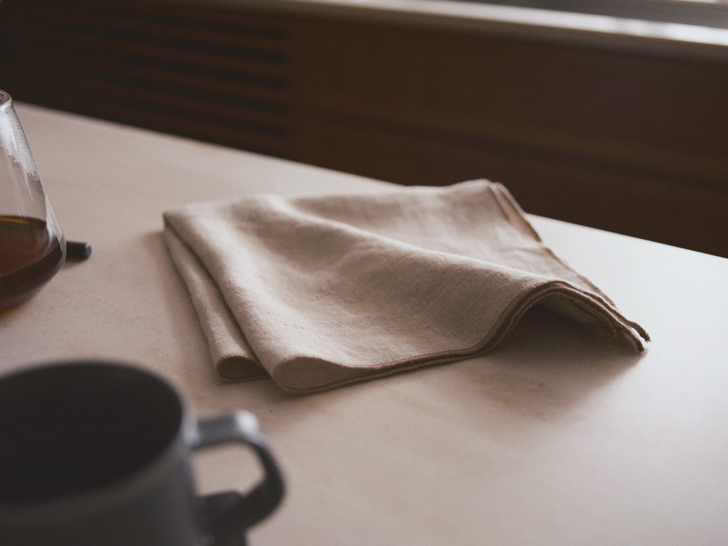 Kinto FUTO linen kitchen cloth