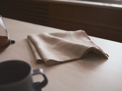 Kinto FUTO linen kitchen cloth