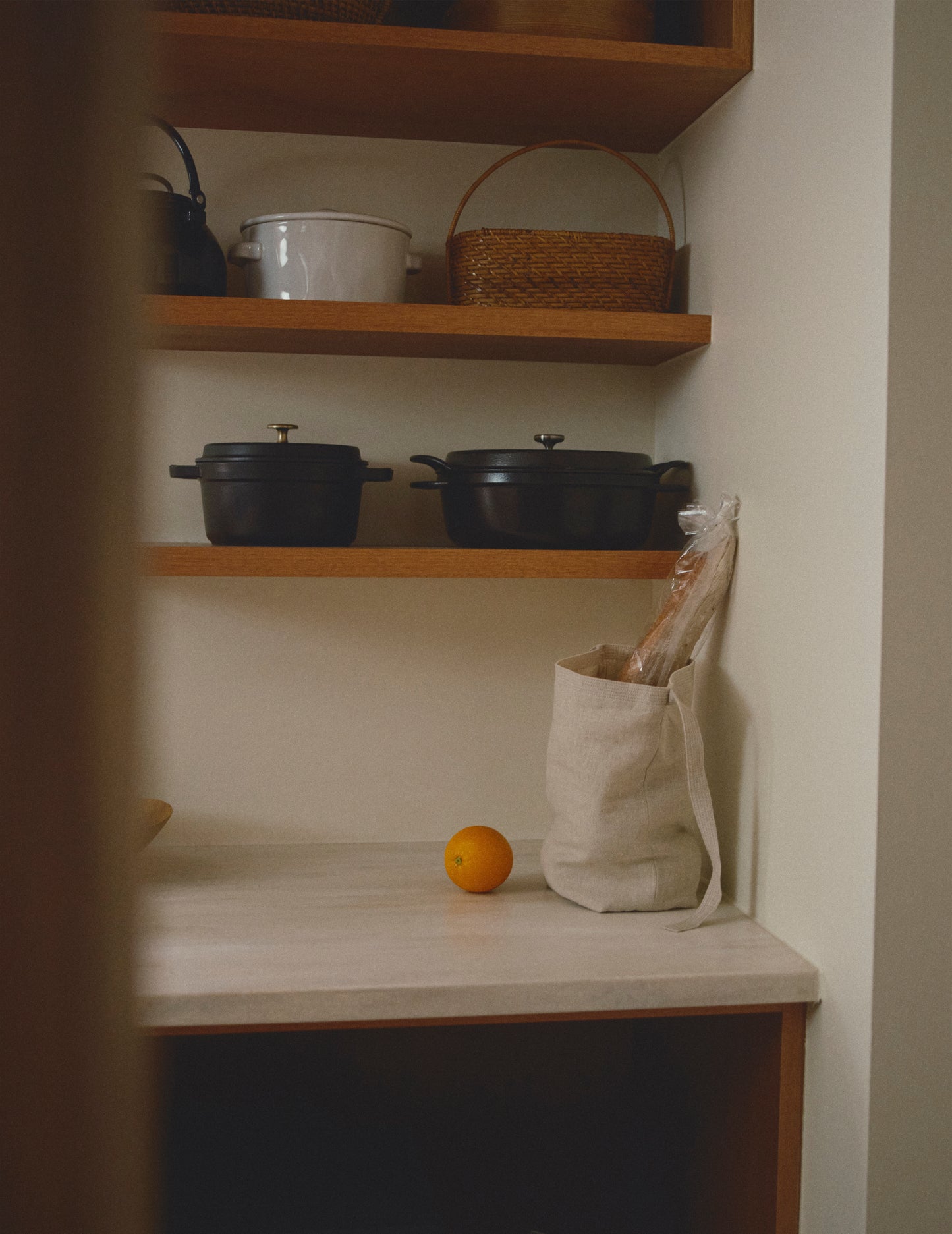 Kinto FUTO linen bread bag