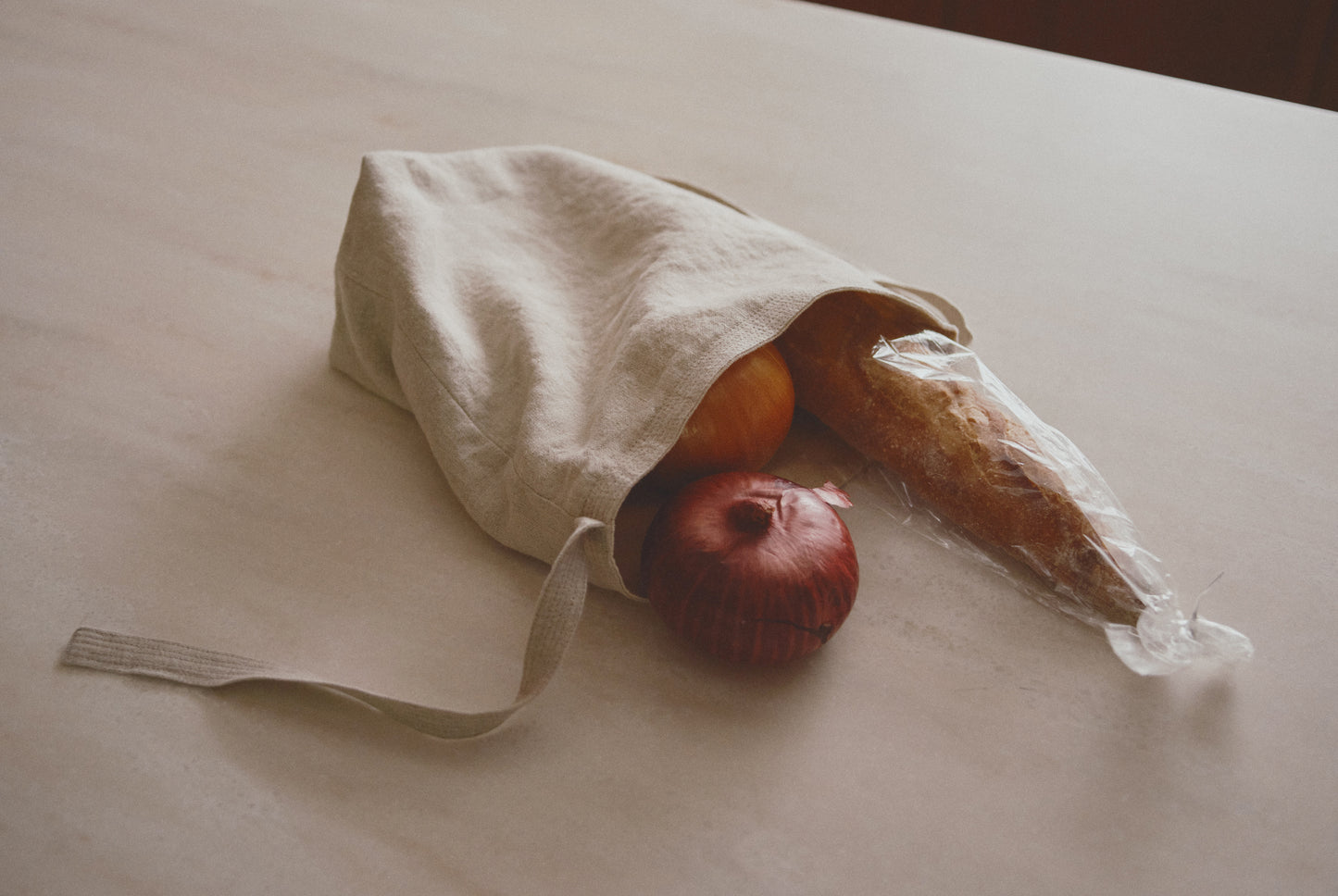 Kinto FUTO linen bread bag