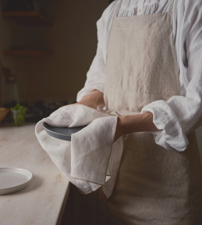 Kinto FUTO linen kitchen cloth