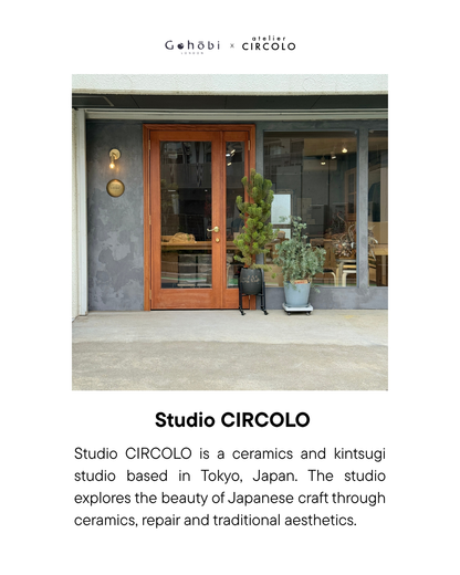 Kintsugi introduction and workshop with CIRCOLO 14th July 2026