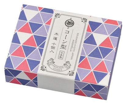 10pcs Cone Incense - KOUSAIDO - Magnolia