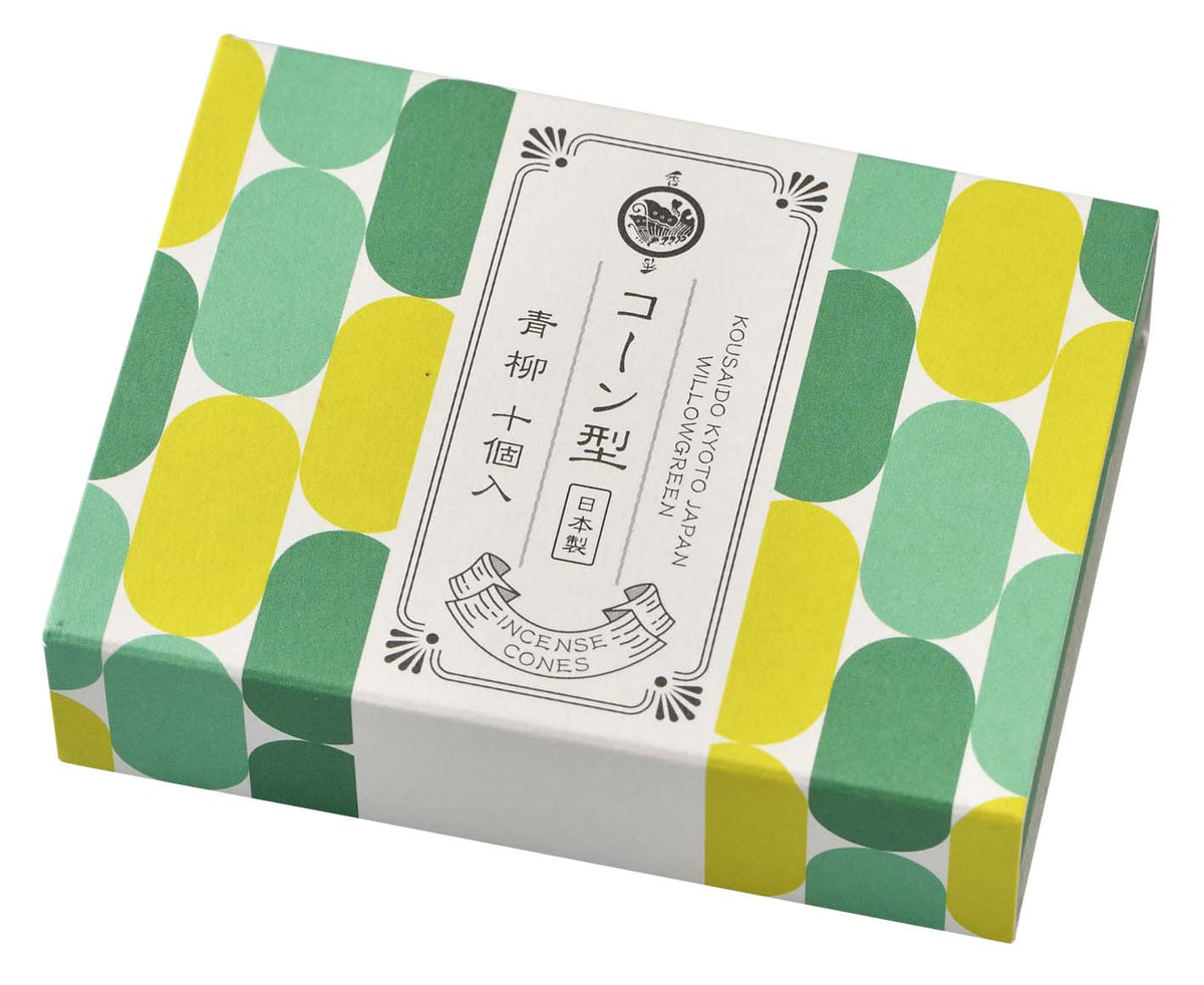 10pcs Cone Incense - KOUSAIDO - Aoyagi