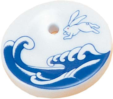 HANGA Incense Holder - KOUSAIDO - Namiusagi