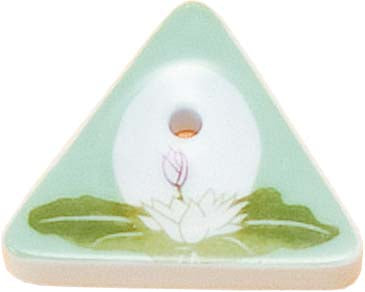 HANGA Incense Holder - KOUSAIDO - Lotus Flower