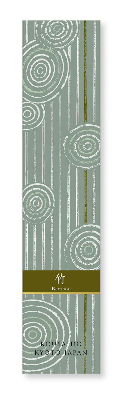 Hyakurakukou Incense - KOUSAIDO - Bamboo