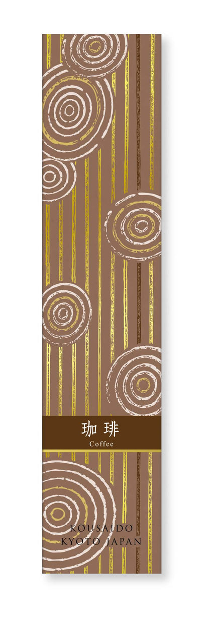 Hyakurakukou Incense - KOUSAIDO - Coffee