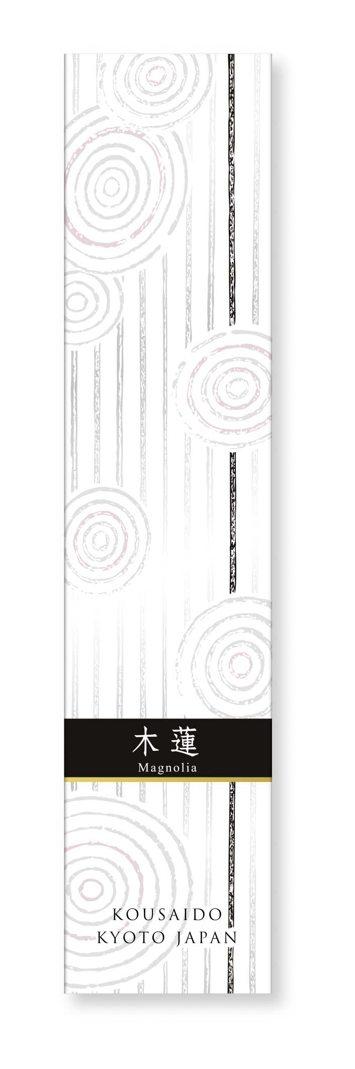 Hyakurakukou Incense - KOUSAIDO - Magnolia