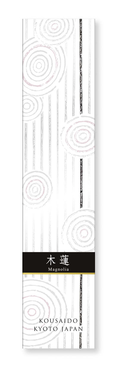 Hyakurakukou Incense - KOUSAIDO - Magnolia