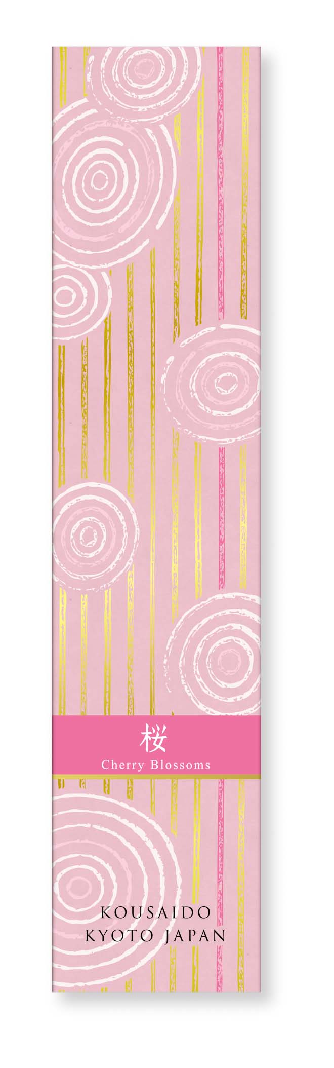 Hyakurakukou Incense - KOUSAIDO - Cherry Blossoms