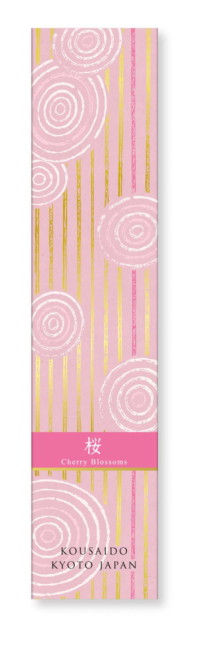 Hyakurakukou Incense - KOUSAIDO - Cherry Blossoms