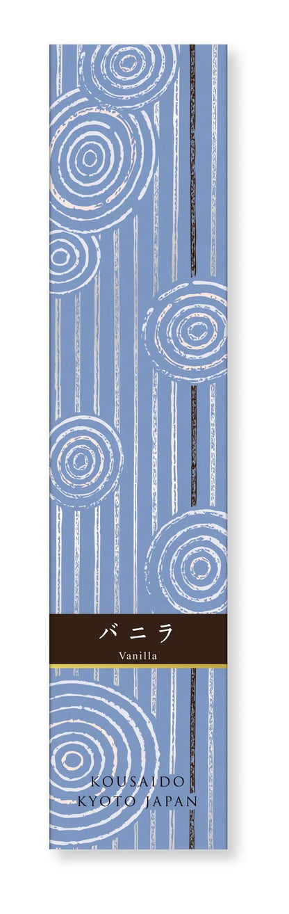 Hyakurakukou Incense - KOUSAIDO - Vanilla