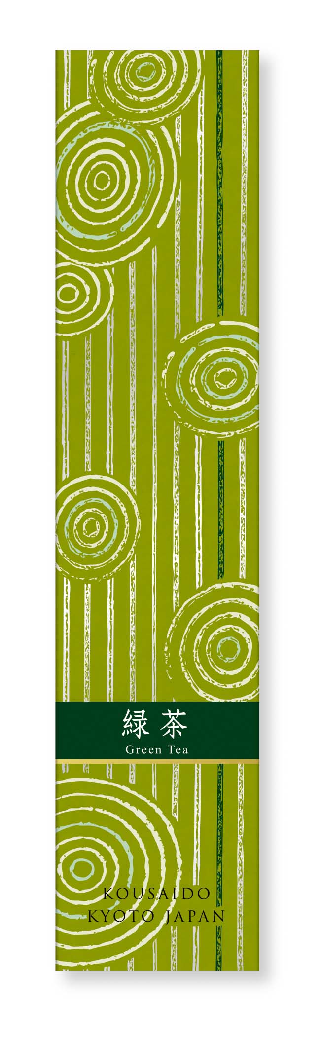 Hyakurakukou Incense - KOUSAIDO - Green Tea