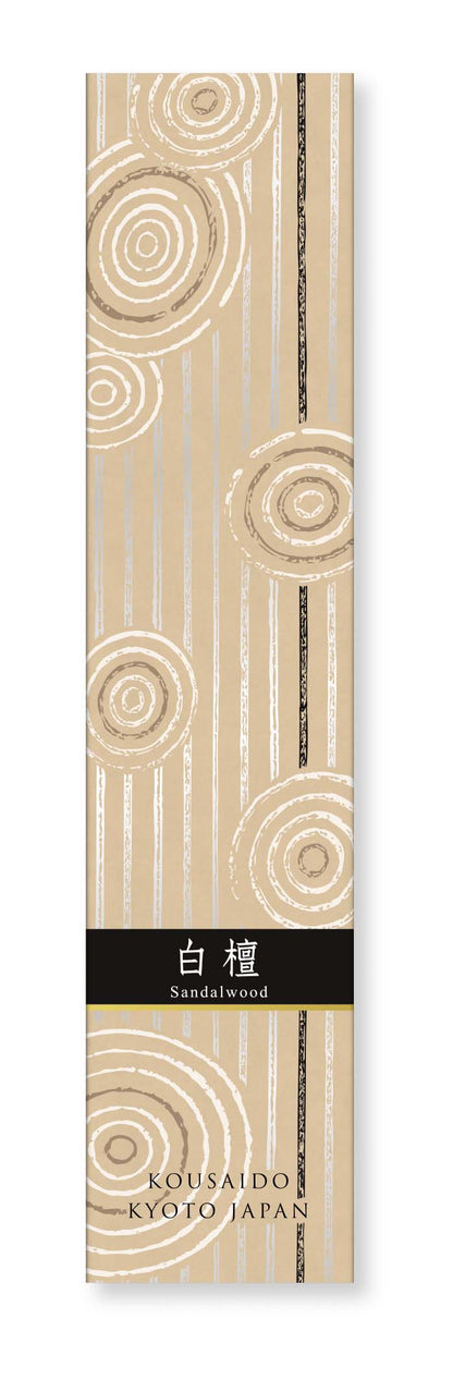 Hyakurakukou Incense - KOUSAIDO - Sandalwood