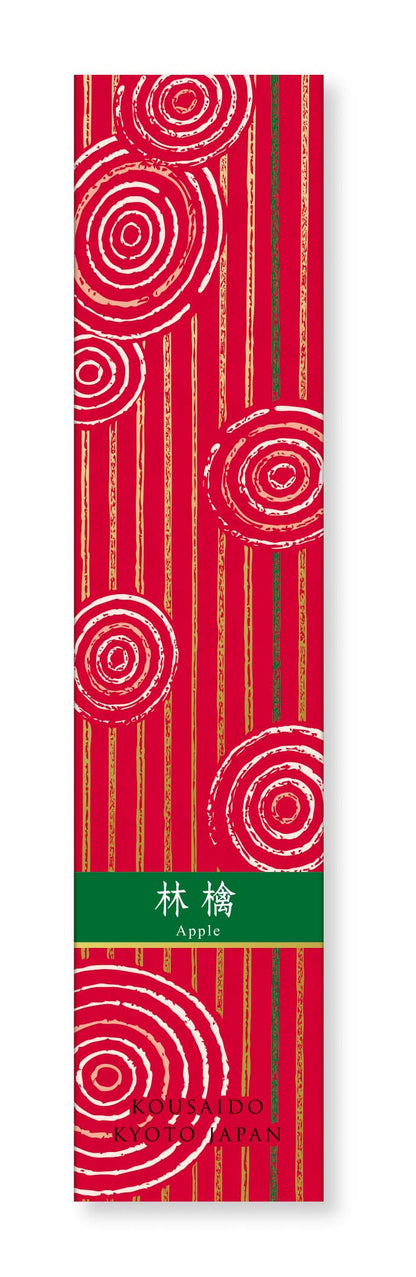 Hyakurakukou Incense - KOUSAIDO - Apple