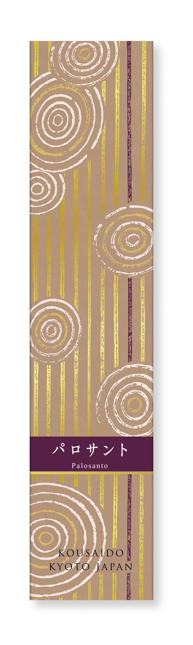 Hyakurakukou Incense - KOUSAIDO - Palosanto