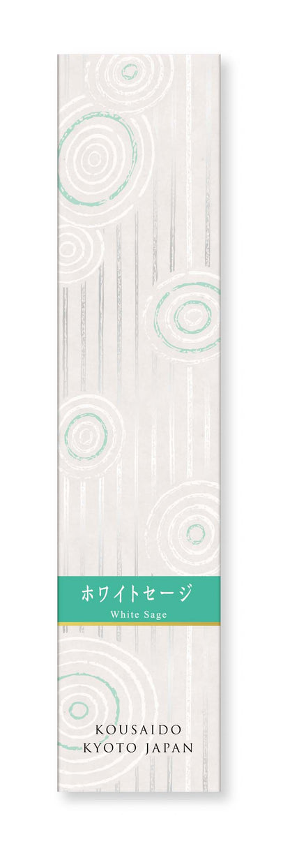 Hyakurakukou Incense - KOUSAIDO - White Sage