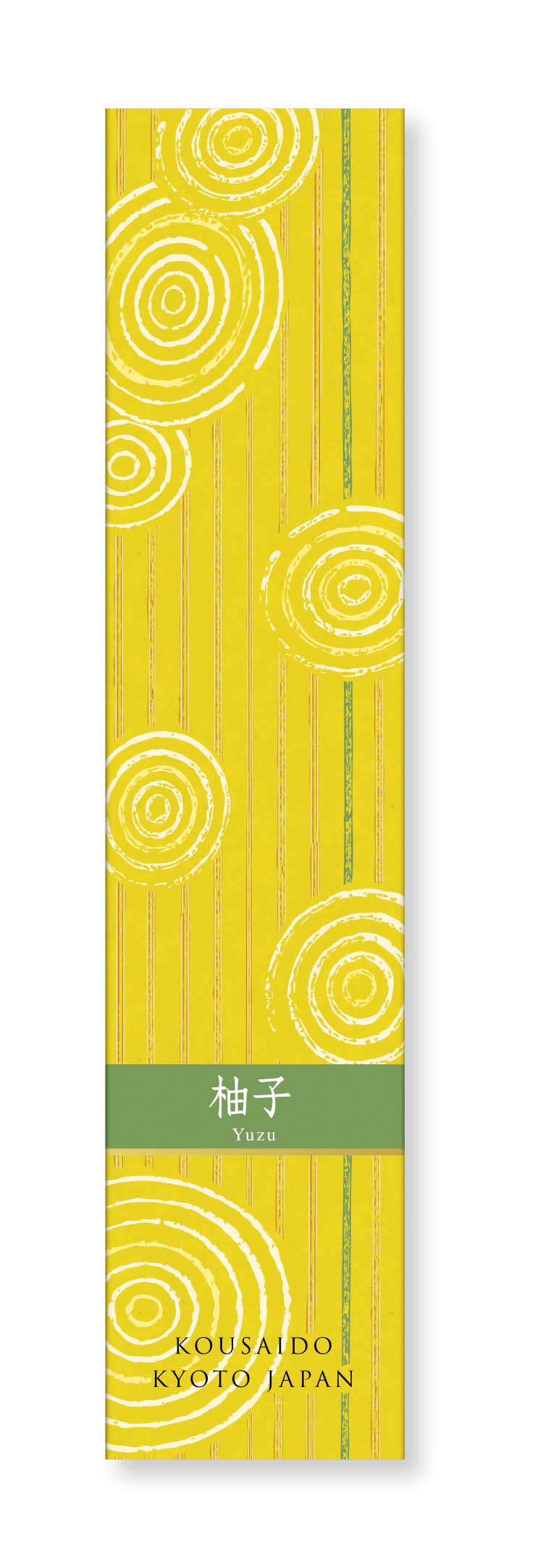 Hyakurakukou Incense - KOUSAIDO - Yuzu