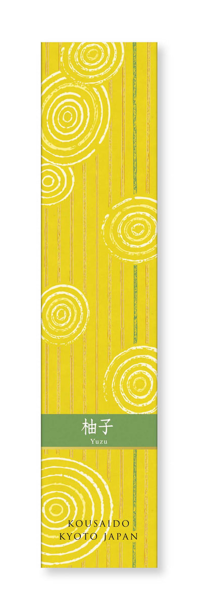 Hyakurakukou Incense - KOUSAIDO - Yuzu