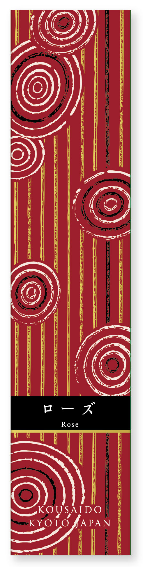 Hyakurakukou Incense - KOUSAIDO - Rose