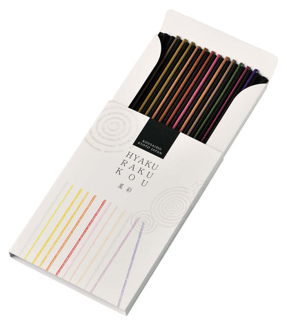 Hyakurakukou Assortment (12 Varieties) - KOUSAIDO - Seisai