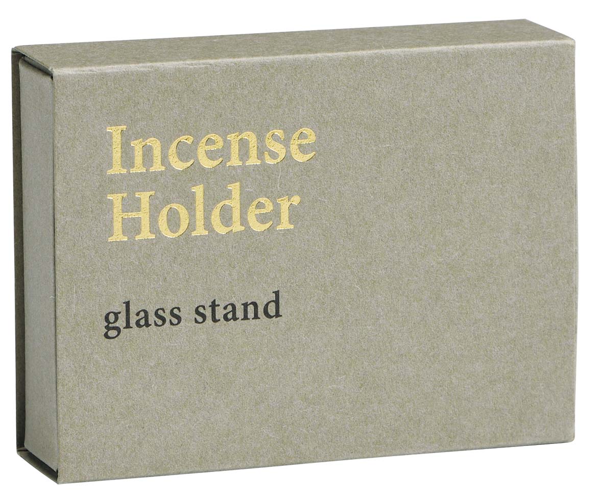 Glass Incense Holder Square - KOUSAIDO