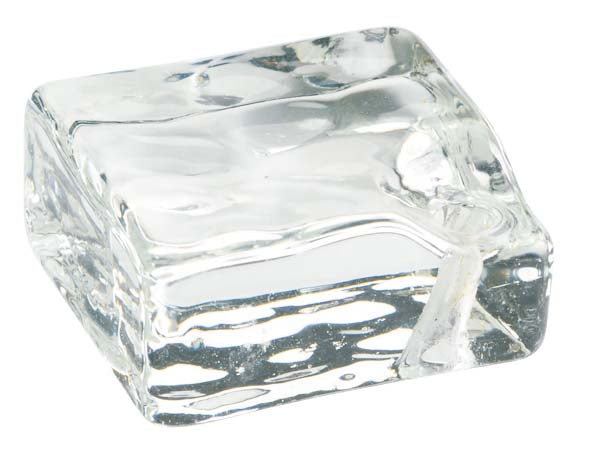 Glass Incense Holder Square - KOUSAIDO - Clear