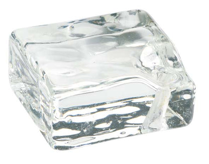 Glass Incense Holder Square - KOUSAIDO - Clear