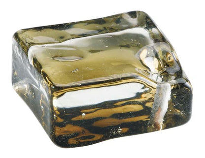 Glass Incense Holder Square - KOUSAIDO - Grey