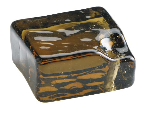Glass Incense Holder Square - KOUSAIDO - Black