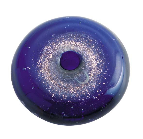 Glass Dish with Glitter Top - KOUSAIDO - Blue
