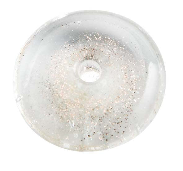 Glass Dish with Glitter Top - KOUSAIDO - Clear