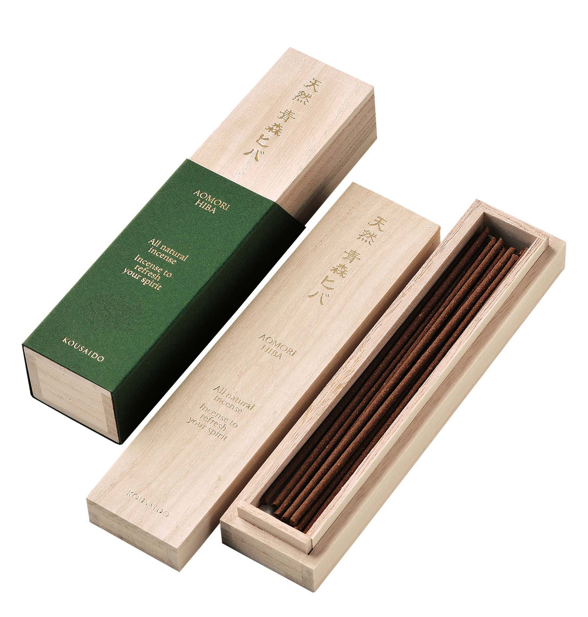 ALL NATURAL Incense - KOUSAIDO