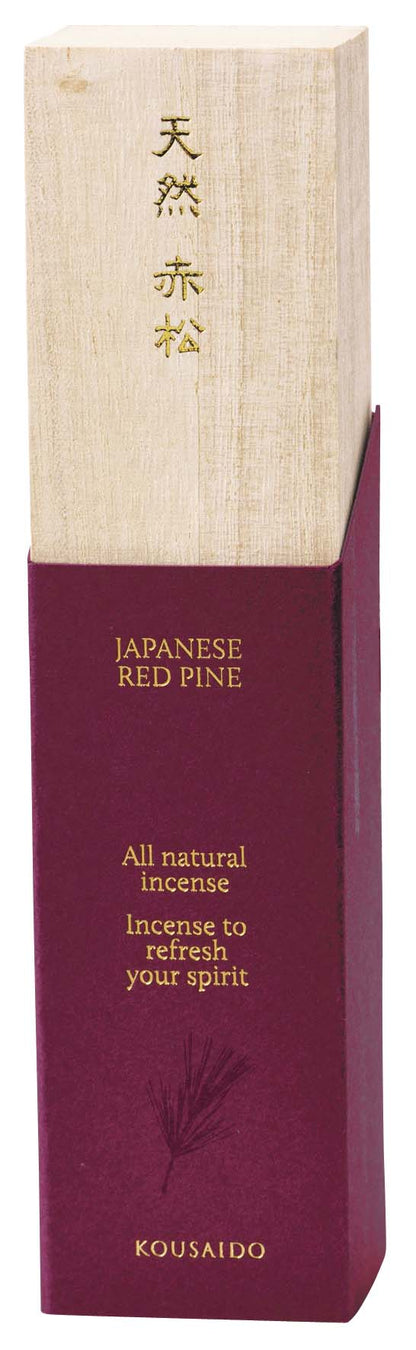 ALL NATURAL Incense - KOUSAIDO - Japanese Red Pine