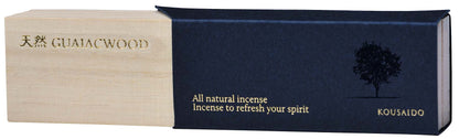 ALL NATURAL Incense - KOUSAIDO - Guaiacwood
