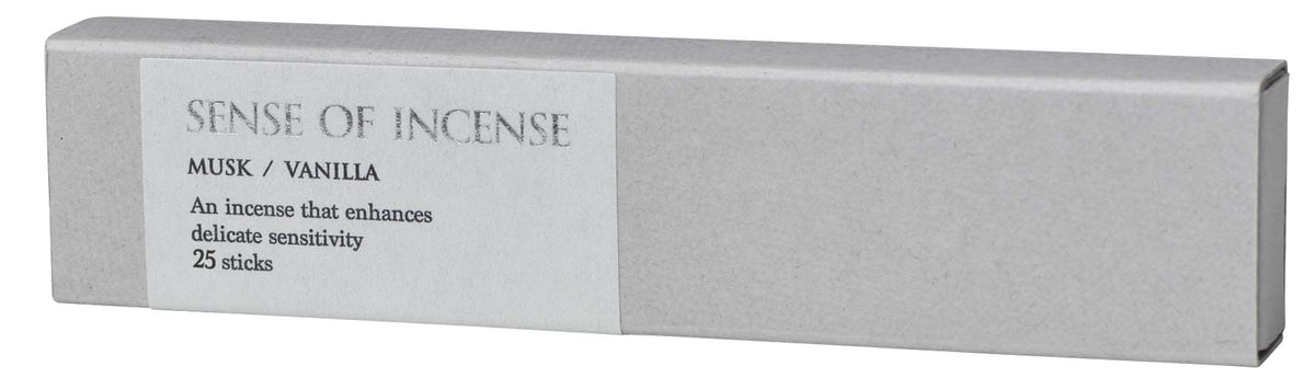 Sense of Incense - Long Type - KOUSAIDO - Musk/Vanilla